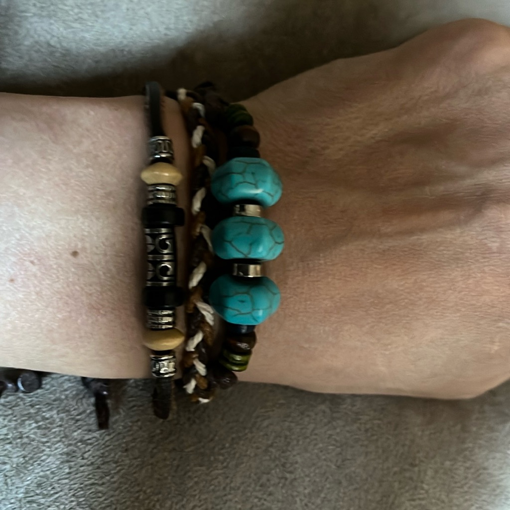 Bo Ho Adjustable Bracelet